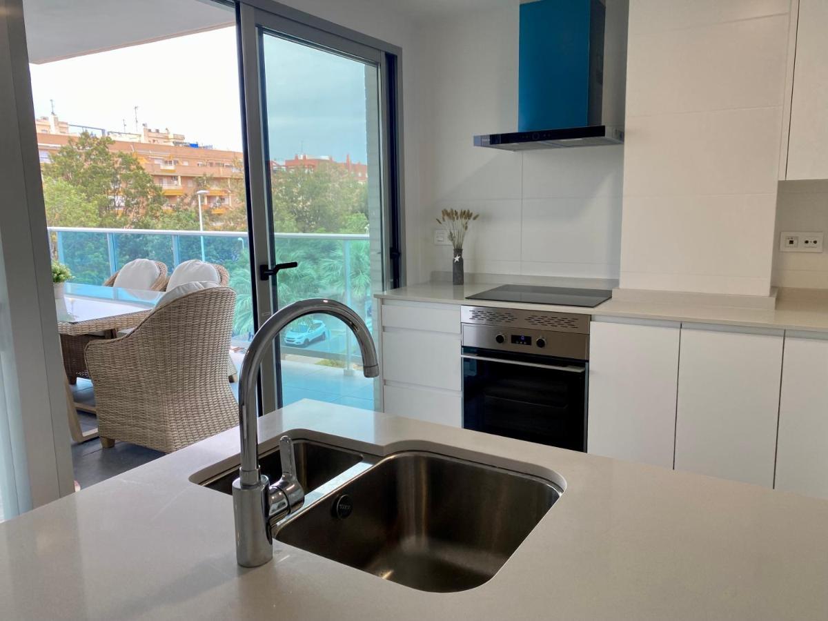 Apartamento Voramar 3 Playa Puerto De Sagunto Exterior foto