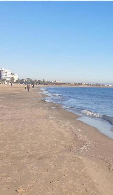 Apartamento Voramar 3 Playa Puerto De Sagunto Exterior foto